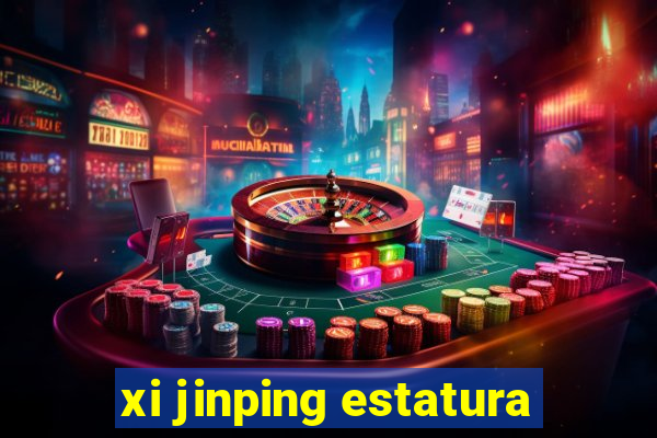 xi jinping estatura